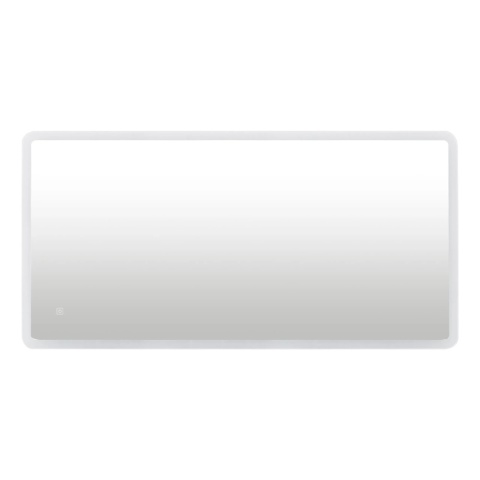 Lustro podświetlane 60x100 cm LUMIN- Antypara, Ściemnianie, Zmiana barwy
