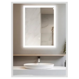 Lustro podświetlane 60x120 cm COSMO- Antypara, Ściemnianie, Zmiana Barwy