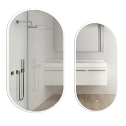 Lustro podświetlane ELISA 50x100 cm- Antypara, Ściemnianie, Zmiana barwy