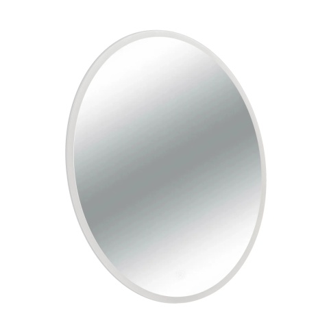 Lustro podświetlane MOON 90 cm- Antypara, Ściemnianie, Zmiana barwy