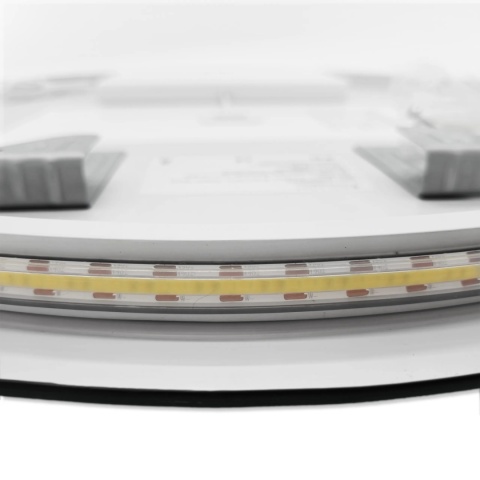 Lustro podświetlane ROCO 70 cm- Antypara, Ściemnianie, Zmiana barwy