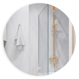 Lustro podświetlane ROCO 90 cm- Antypara, Ściemnianie, Zmiana barwy