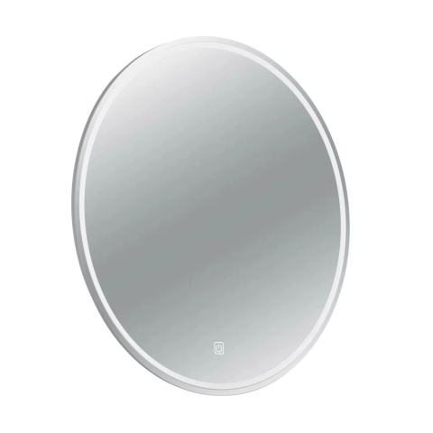 Lustro podświetlane SUN 60 cm- Antypara, Ściemnianie, Zmiana barwy