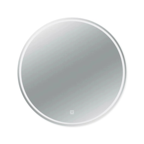 Lustro podświetlane SUN 60 cm- Antypara, Ściemnianie, Zmiana barwy