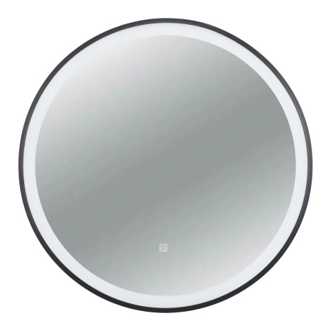 Lustro podświetlane VENUS 70 cm- Antypara, Ściemnianie, Zmiana barwy