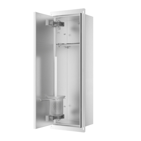 WALL-BOX BRUSH "L" LEWY - TILES (Pod płytkę) 68,2 x 23,2 x 15 cm