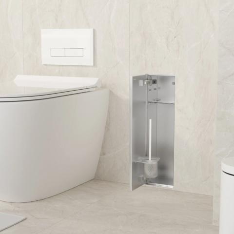 WALL-BOX BRUSH "L" LEWY - TILES (Pod płytkę) 68,2 x 23,2 x 15 cm