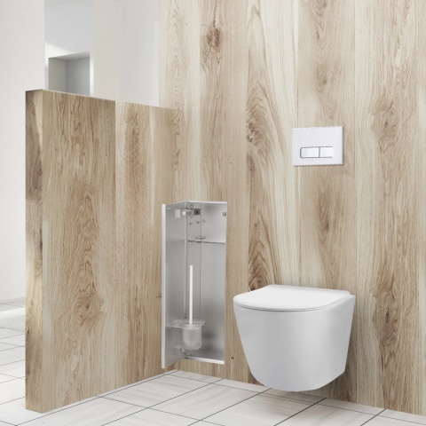 WALL-BOX BRUSH "L" LEWY - TILES (Pod płytkę) 68,2 x 23,2 x 15 cm