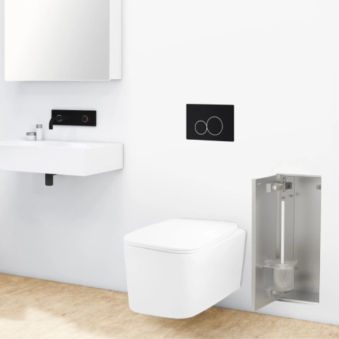 WALL-BOX BRUSH "S" LEWY - TILES (Pod płytkę) 53,2 x 23,2 x 15 cm