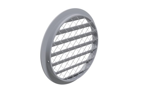 Czerpnio-wyrzutnia ścienna iSTREAM STEEL 160 Czerpnio-wyrzutnia ścienna iSTREAM STEEL 160