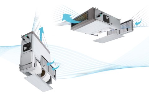 Klimatyzator kanałowy Rotenso Nevo N100Xi R15 (jednostka wewnętrzna)