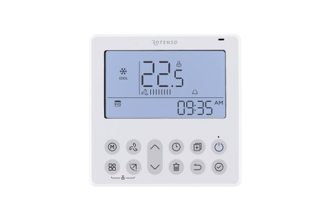 Klimatyzator kanałowy Rotenso Nevo N21Xi R15 (jednostka wewnętrzna)