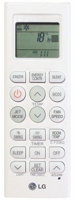 Klimatyzator konsolowy LG CQ18.NA0 (jednostka wewnętrzna)