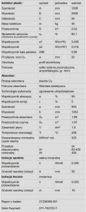 Kolektor słoneczny ENSOL ES2V/2,0 HE (towar wyprzedażowy)