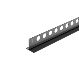 Listwa spadkowa podłogowa lewa 120 cm Gun Metal