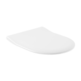 Miska WC bezkołnierzowa z deską sedesową Villeroy&Boch SUBWAY 2.0