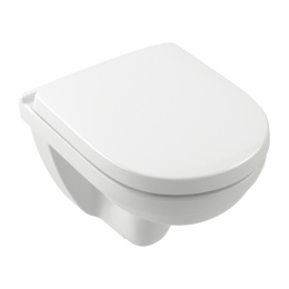 Miska WC podwieszana z deską sedesową wolnoopadającą Villeroy&Boch O.NOVO