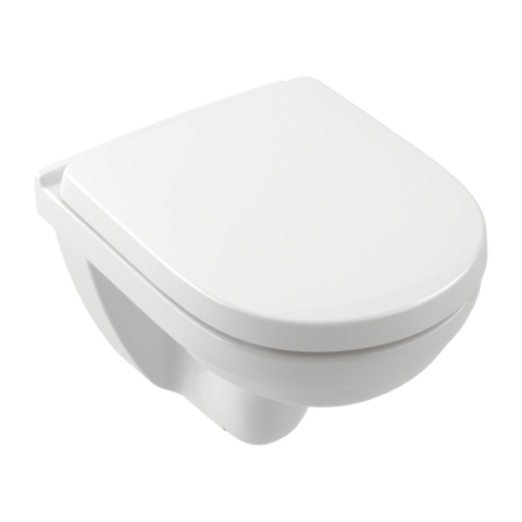 Miska WC podwieszana z deską sedesową wolnoopadającą Villeroy&Boch O.NOVO Miska WC podwieszana z deską sedesową wolnoopadającą Villeroy&Boch O.NOVO
