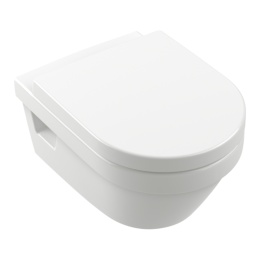 Miska WC z deską sedesową wolnoopadającą Villeroy&Boch NEWO