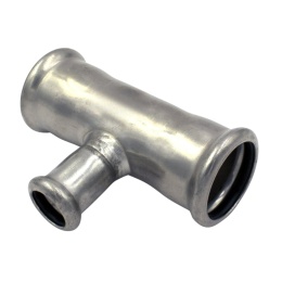 Trójnik redukcyjny Raccorderie Metalliche inoxPRES 76,1/42/76,1