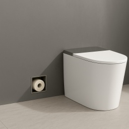 WALL-BOX PAPER 3 - Magazynek na papier Gun Metal