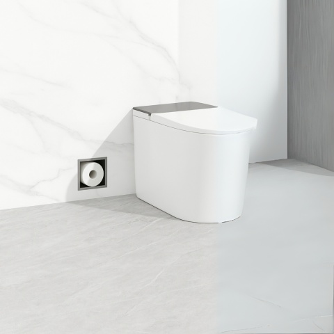 WALL-BOX PAPER 3 - Magazynek na papier Gun Metal