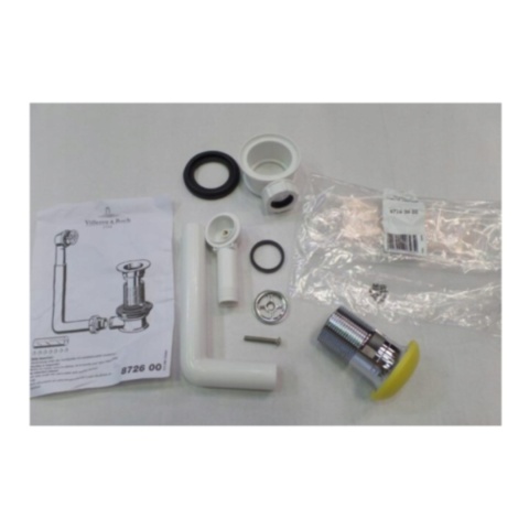 Zestaw przelewowo-odpływowy do zlewozmywaka Villeroy&Boch