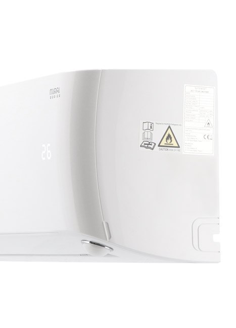 Klimatyzator pokojowy Rotenso Mirai z WiFi M26Xi R15 (jednostka wewnętrzna)