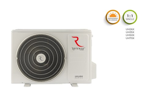 Klimatyzator pokojowy Rotenso Ukura UH26Xo R15 (jednostka zewnętrzna)