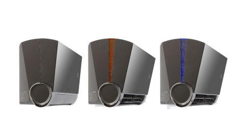 Klimatyzator pokojowy Rotenso Versu Mirror z WiFi VM35Xi R14 (jednostka wewnętrzna)