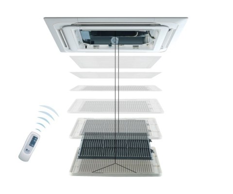 Opuszczany filtr kaset LG PTEGM0