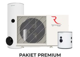 Pakiet PREMIUM - Rotenso AIRMI Monoblock 8 kW z akcesoriami
