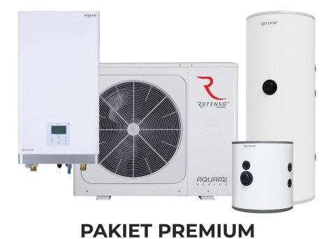 Pakiet PREMIUM - Rotenso AQUAMI Split 10 kW z akcesoriami