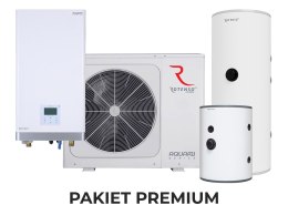 Pakiet Premium Rotenso AQUAMI Split 16 kW z akcesoriami