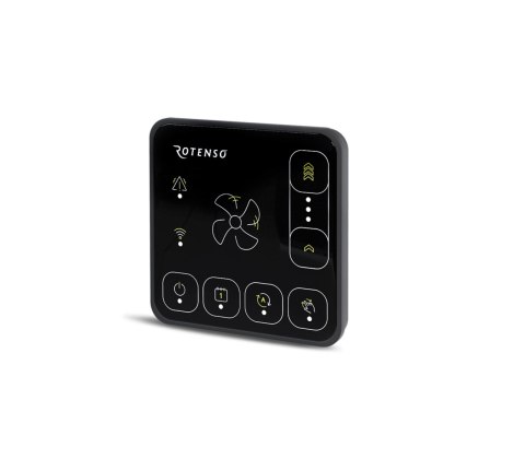 Panel sterowania iSWITCH Ti Black