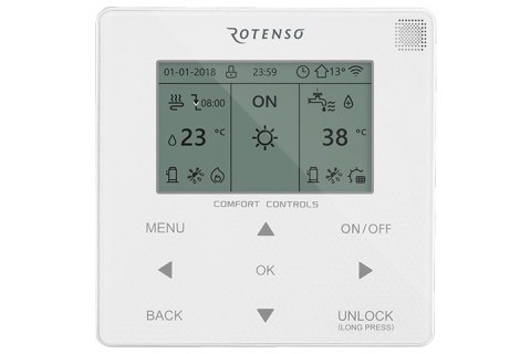 Pompa ciepła Rotenso Aquami Monoblock AQM120X3 R13 (jednostka zewnętrzna)