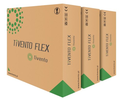 Rura Miedziana w otulinie 1/4 krąg 50 m Tivento Flex