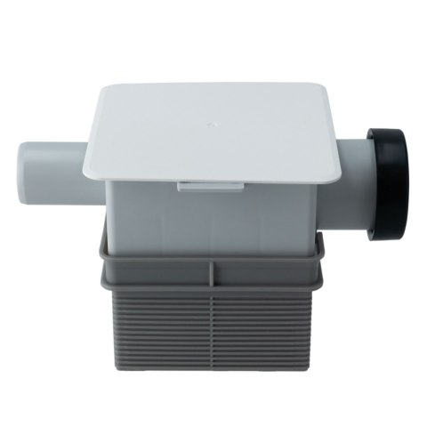 Syfon podtynkowy Ivensis ISN32 R14 do skroplin DN32 - 100x100 mm Syfon podtynkowy Ivensis ISN32 R14 do skroplin DN32 - 100x100 mm