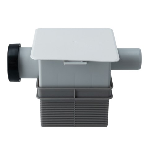 Syfon podtynkowy Ivensis ISN32 R14 do skroplin DN32 - 100x100 mm Syfon podtynkowy Ivensis ISN32 R14 do skroplin DN32 - 100x100 mm