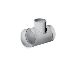 Trójnik spiro iSTREAM STEEL 125
