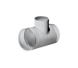 Trójnik spiro iSTREAM STEEL 160