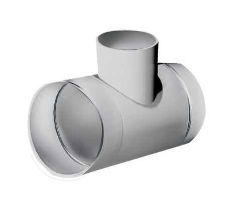 Trójnik spiro iSTREAM STEEL 250 Trójnik spiro iSTREAM STEEL 250