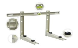 Wspornik składany z belką montażową Ivensis IWL450 450mm