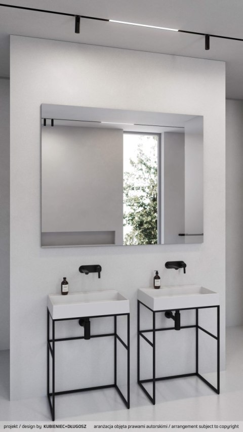Konsola łazienkowa stojąca modułowa - 60x40 cm Konsola łazienkowa stojąca modułowa - 60x40 cm