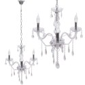 Lampa 300752 kryształowa 3-ramienna