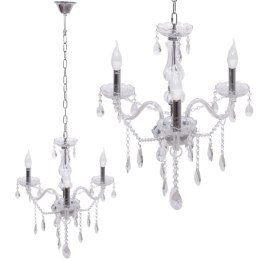 LAMPA 300752 KRYSZTAŁOWA 3-RAMIENNA