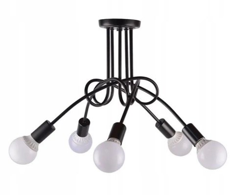 LAMPA 5 PARADISE 392252 BLACK