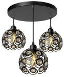 Lampa APP209-3CPR Black