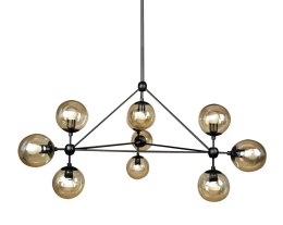 LAMPA APP264-10C BLACK