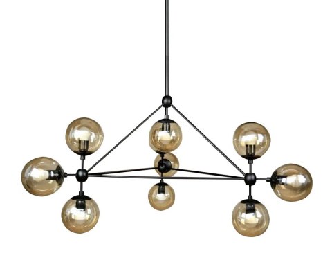 LAMPA APP264-10C BLACK